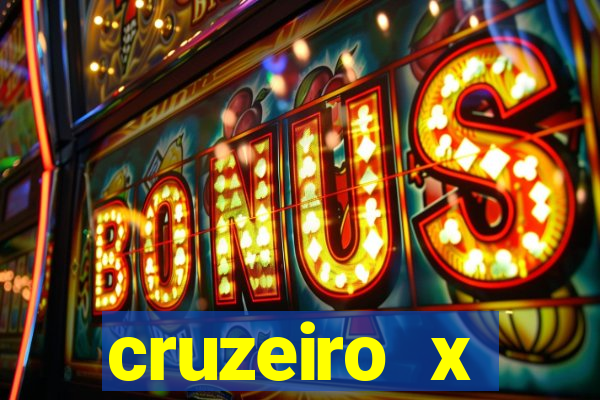 cruzeiro x bragantino palpite